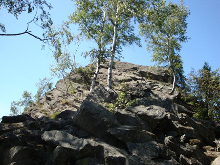 Teufelstein mit Basaltmeer