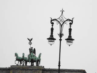 Quadriga mit der Siegesgöttin Viktoria