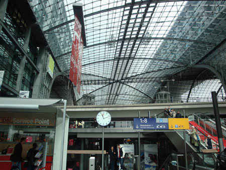 Hauptausgang Hbf Berlin