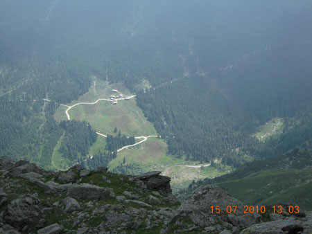 Panorama am Glungetzer