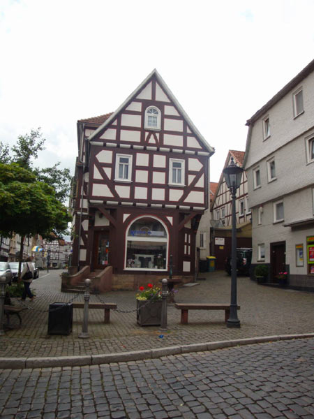 Der Ort Lauterbach