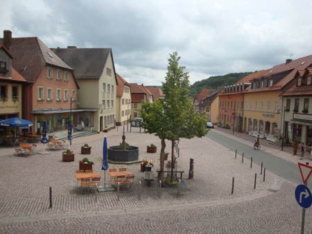 Bischofsheim, Marktplatz