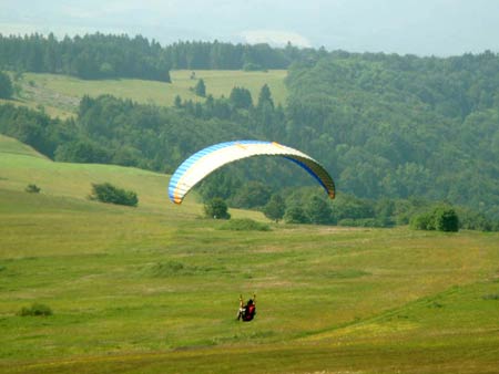 Drachenfliegen Rhön