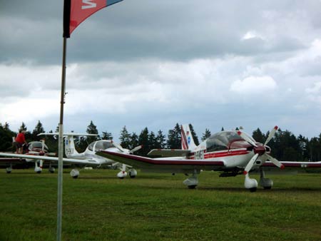 Motorflieger - Rundflüge