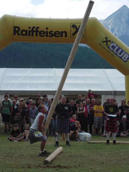 Baumwerfen