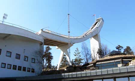 Skischanze Holmenkollen