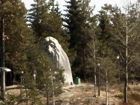 Troll am Holmenkollen