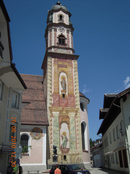 Kirche von Mittenwald