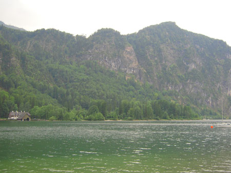 Ufer am Mondsee