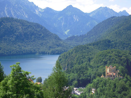 Schloss Neuschwanstein