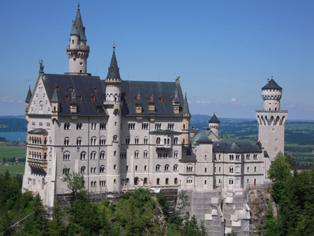 Schloss Neuschwanstein