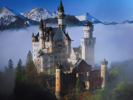 Schloss Neuschwanstein