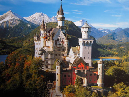 Schloss Neuschwanstein