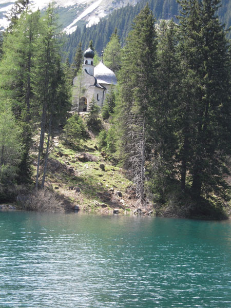 Obernberger See Kapelle