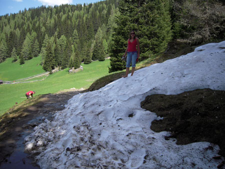 Schneefeld Obernberger See