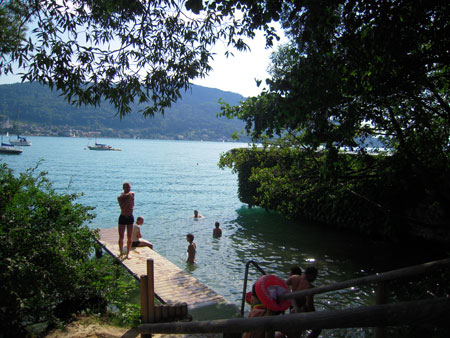 Badesteg Wörthersee