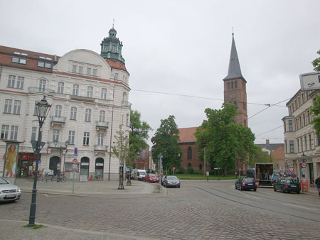 Altstadt mit Kirche