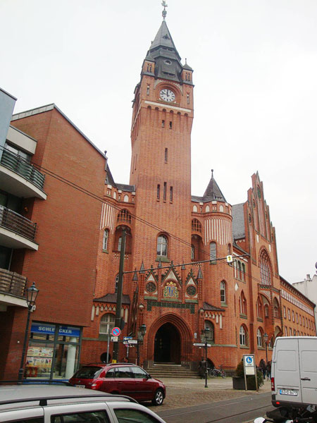Das Rathaus