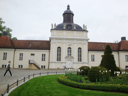 Schloss - Innenhof