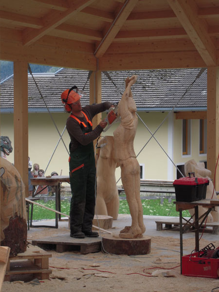 Herstellen einer Skulptur