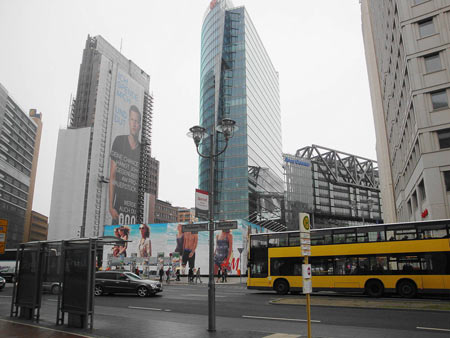 Das hochmoderne Sony-Center