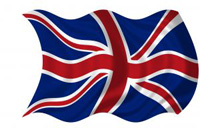 Englische Flagge