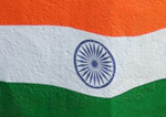 Indien Flagge