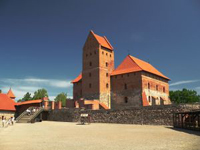 Schloss in Litauen