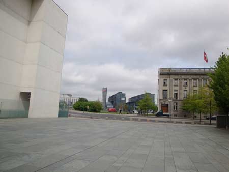 Blick zurück zum Hauptbahnhof