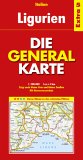 Generalkarten Italien, Bl.4 - Mailand, Turin, Italienische Riviera