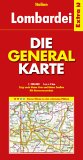 Generalkarten Italien, Bl.1 - Oberitalienische Seen, Mailand, Turin