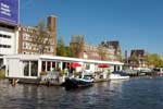 Hausbooturlaub Amsterdam