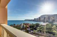 Hotel am Hafen in Monte Carlo, Monaco