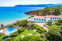 Ferienwohnungen auf Capoliveri, Elba direkt am Strand und am Meer