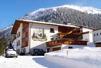 Skiurlaub Ferienwohnung Paznauntal