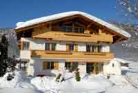 Skiurlaub Ferienwohnung Kaiserwinkl
