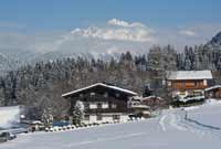 Skiurlaub Ferienwohnung Wilder Kaiser