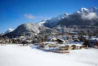 Skiurlaub Ferienwohnung Kaiserwinkl