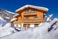 Skiurlaub Ferienhaus Ötztal