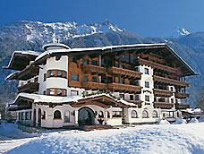 Skihütte im Stubaital