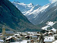 Skihütte im Stubaital