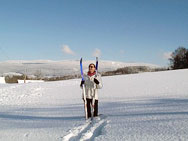 Skifahren Bayerischer Wald