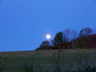 Bayerischer Wald nachts