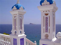 Meerblick an der Costa Blanca