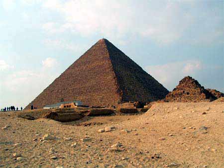 Gizeh Pyramide, Ägypten Urlaub