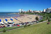 Argentinien Urlaub Strand