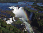 Argentinien Wasserfall