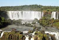 Wasserfall Argentinien