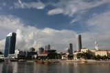 Skyline von Singapur