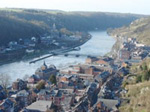 Fluss Maas, Belgische Ardennen
